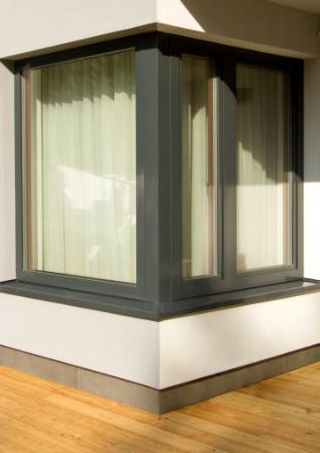 WOODEN AND ALUMINIUM WINDOWS