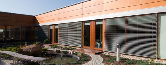 AG FENETRES - EXTERNAL VENETIAN BLINDS