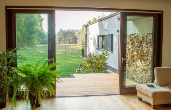 AG FENETRES - Patio Doors: lift and slide HS