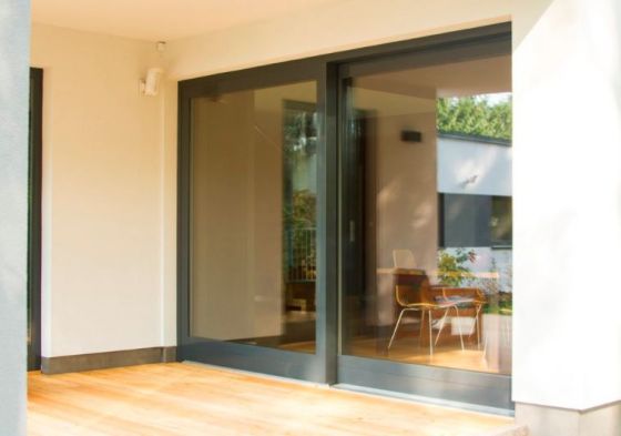 AG FENETRES - Patio Doors: tilt and slide UP