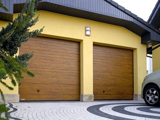 AG FENETRES - SECTIONAL GARAGE DOORS visuel 1