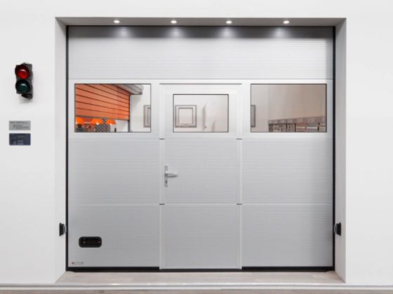 AG FENETRES - INDUSTRIAL SECTIONAL DOORS visuel 1