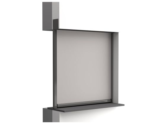 AG FENETRES - Screen Hema ZIP flush-mounted