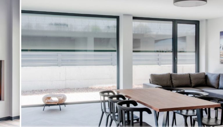External Store Screen Pergolas and stores screen - Comfort and Outdoor Design